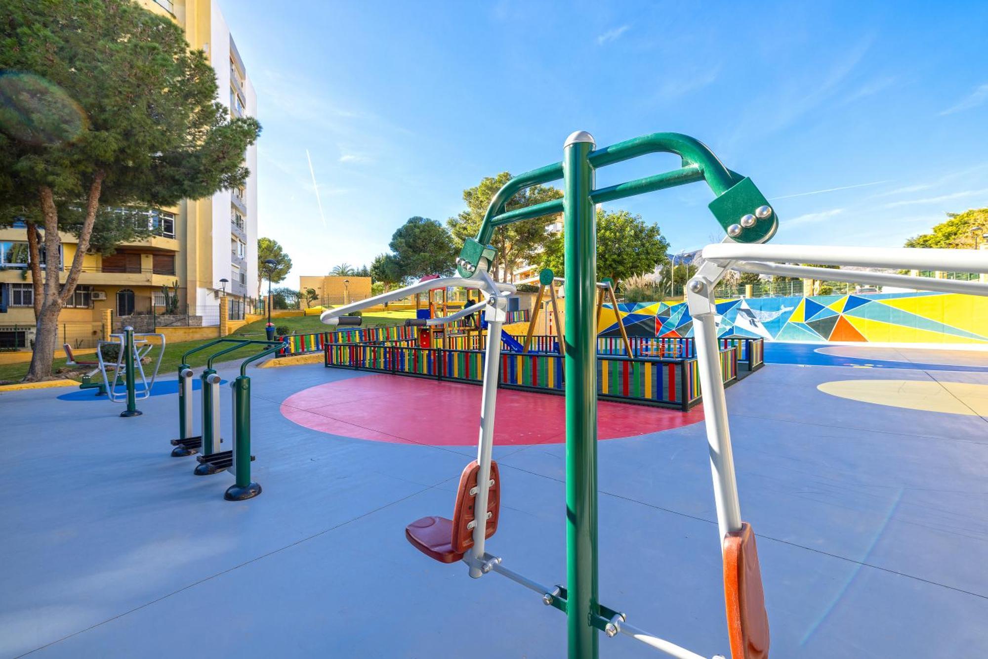 Sun Apartments Torremolinos Luaran gambar