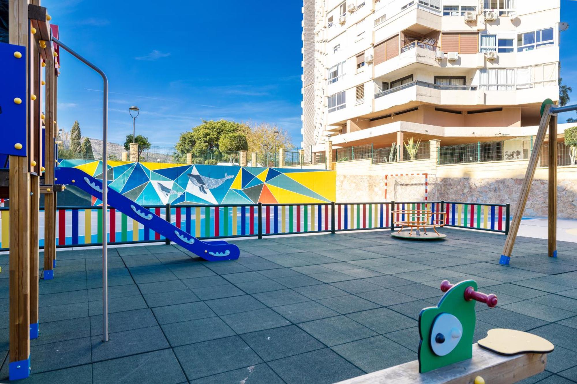 Sun Apartments Torremolinos Luaran gambar
